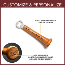 Load image into Gallery viewer, "Pickoff" Bottle Opener | Fully Customizable!
