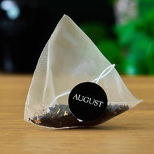 Load image into Gallery viewer, Jet Black - Roasty Coffee Black Tea - 15 Tea Bags