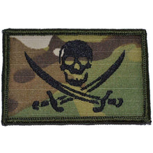 Load image into Gallery viewer, Pirate Jolly Roger - 2x3 Patch