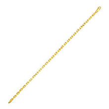 Load image into Gallery viewer, 14k Yellow Gold French Cable Link Chain (2.50 mm)