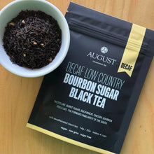 Load image into Gallery viewer, Decaf Low Country - Bourbon Sugar Black Tea