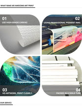 Load image into Gallery viewer, DecorBites™ Abstract Geometric 3-Piece Luxury Canvas Wall Art