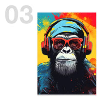 Load image into Gallery viewer, DecorBites™ Animal Headphones Gaming Posters for Teens