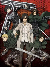 Load image into Gallery viewer, DecorBites™ "Anime Attack on Titan Final Season Poster"