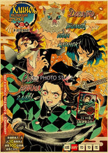 Load image into Gallery viewer, DecorBites™ Anime Poster Collection: Chainsaw Man, Attack on Titan, Haikyuu