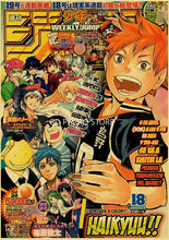 Load image into Gallery viewer, DecorBites™ Anime Poster Collection: Chainsaw Man, Attack on Titan, Haikyuu