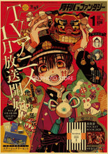 Load image into Gallery viewer, DecorBites™ Anime Poster Collection: Chainsaw Man, Attack on Titan, Haikyuu