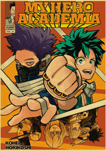 Load image into Gallery viewer, DecorBites™ Anime Poster Collection: Chainsaw Man, Attack on Titan, Haikyuu