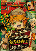 Load image into Gallery viewer, DecorBites™ Anime Poster Collection: Chainsaw Man, Attack on Titan, Haikyuu