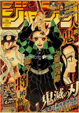 Load image into Gallery viewer, DecorBites™ Anime Poster Collection: Chainsaw Man, Attack on Titan, Haikyuu