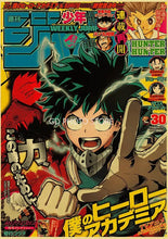 Load image into Gallery viewer, DecorBites™ Anime Poster Collection: Chainsaw Man, Attack on Titan, Haikyuu