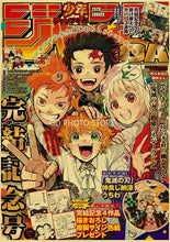 Load image into Gallery viewer, DecorBites™ Anime Poster Collection: Chainsaw Man, Attack on Titan, Haikyuu