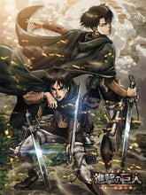 Load image into Gallery viewer, DecorBites™ Attack on Titan Final Season Anime Poster