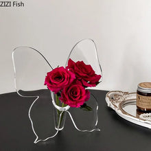 Load image into Gallery viewer, DecorBites™ Butterfly Theme Vase for Aesthetic Room Decor