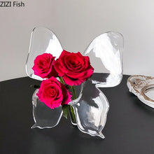 Load image into Gallery viewer, DecorBites™ Butterfly Theme Vase for Aesthetic Room Decor