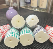 Load image into Gallery viewer, DecorBites™ Cat Polka Dot Resin Flower Bud Vase