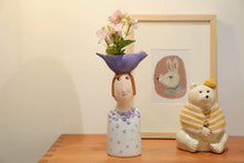 Load image into Gallery viewer, DecorBites™ Ceramic Vase Set for Beautiful Home Decor