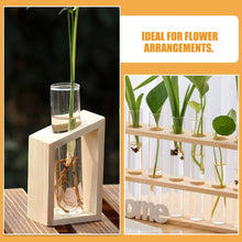 Load image into Gallery viewer, DecorBites™ Clear Glass Test Tube Vases for Plants