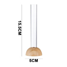 Load image into Gallery viewer, DecorBites™ Clear Plastic Test Tube Vase for Home Decor