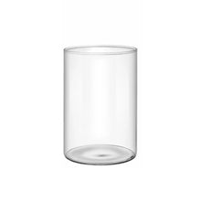 Load image into Gallery viewer, DecorBites™ Elegant Glass Cylinder Vase for Flowers