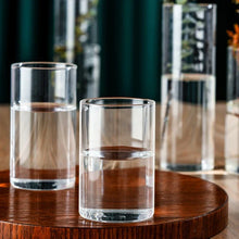 Load image into Gallery viewer, DecorBites™ Elegant Glass Cylinder Vase for Flowers