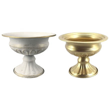 Load image into Gallery viewer, DecorBites™ Elegant Metal Flower Vase Candle Holders