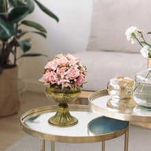 Load image into Gallery viewer, DecorBites™ Elegant Metal Flower Vase Candle Holders