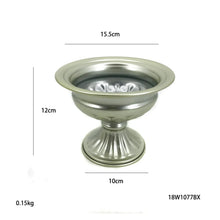 Load image into Gallery viewer, DecorBites™ Elegant Metal Flower Vase Candle Holders