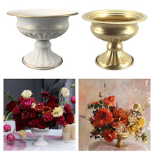 Load image into Gallery viewer, DecorBites™ Elegant Metal Flower Vase Candle Holders
