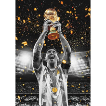 Load image into Gallery viewer, DecorBites™ Football Star M-Messi Poster for Home Decor