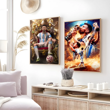 Load image into Gallery viewer, DecorBites™ Football Star M-Messi Poster for Home Decor