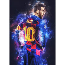 Load image into Gallery viewer, DecorBites™ Football Star M-Messi Poster for Home Decor