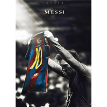 Load image into Gallery viewer, DecorBites™ Football Star M-Messi Poster for Home Decor