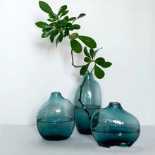 Load image into Gallery viewer, DecorBites™ Geometric Zen Glass Vase for Single Flower Arrangement