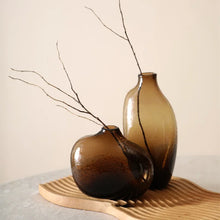 Load image into Gallery viewer, DecorBites™ Geometric Zen Glass Vase for Single Flower Arrangement