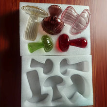 Load image into Gallery viewer, DecorBites™ Glass Mushroom Hydroponic Planter for Home & Garden