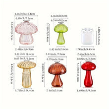 Load image into Gallery viewer, DecorBites™ Glass Mushroom Hydroponic Planter for Home & Garden