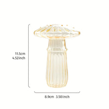 Load image into Gallery viewer, DecorBites™ Glass Mushroom Hydroponic Planter for Home & Garden