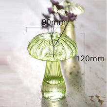 Load image into Gallery viewer, DecorBites™ Glass Mushroom Hydroponic Planter for Home & Garden