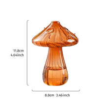 Load image into Gallery viewer, DecorBites™ Glass Mushroom Hydroponic Planter for Home & Garden