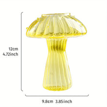 Load image into Gallery viewer, DecorBites™ Glass Mushroom Hydroponic Planter for Home & Garden