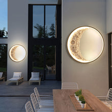 Load image into Gallery viewer, DecorBites™ Half Moon Modern LED Wall Lamp