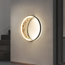 Load image into Gallery viewer, DecorBites™ Half Moon Modern LED Wall Lamp