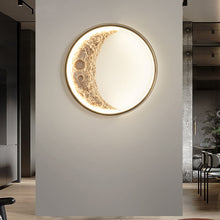 Load image into Gallery viewer, DecorBites™ Half Moon Modern LED Wall Lamp