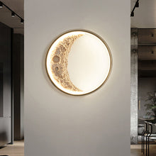 Load image into Gallery viewer, DecorBites™ Half Moon Modern LED Wall Lamp