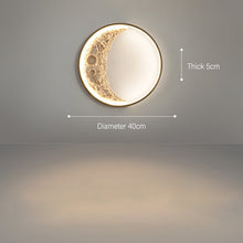 Load image into Gallery viewer, DecorBites™ Half Moon Modern LED Wall Lamp