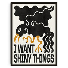 Load image into Gallery viewer, DecorBites™ Japanese Koi Cat Abstract Animal Wall Art