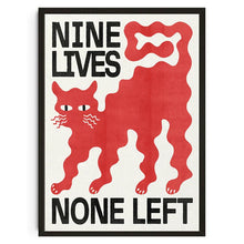 Load image into Gallery viewer, DecorBites™ Japanese Koi Cat Abstract Animals Canvas Wall Art