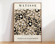 Load image into Gallery viewer, DecorBites™ Matisse Botanical Flower Poster Collection
