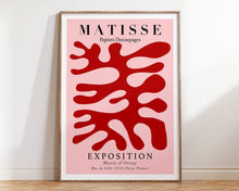Load image into Gallery viewer, DecorBites™ Matisse Botanical Flower Poster Collection